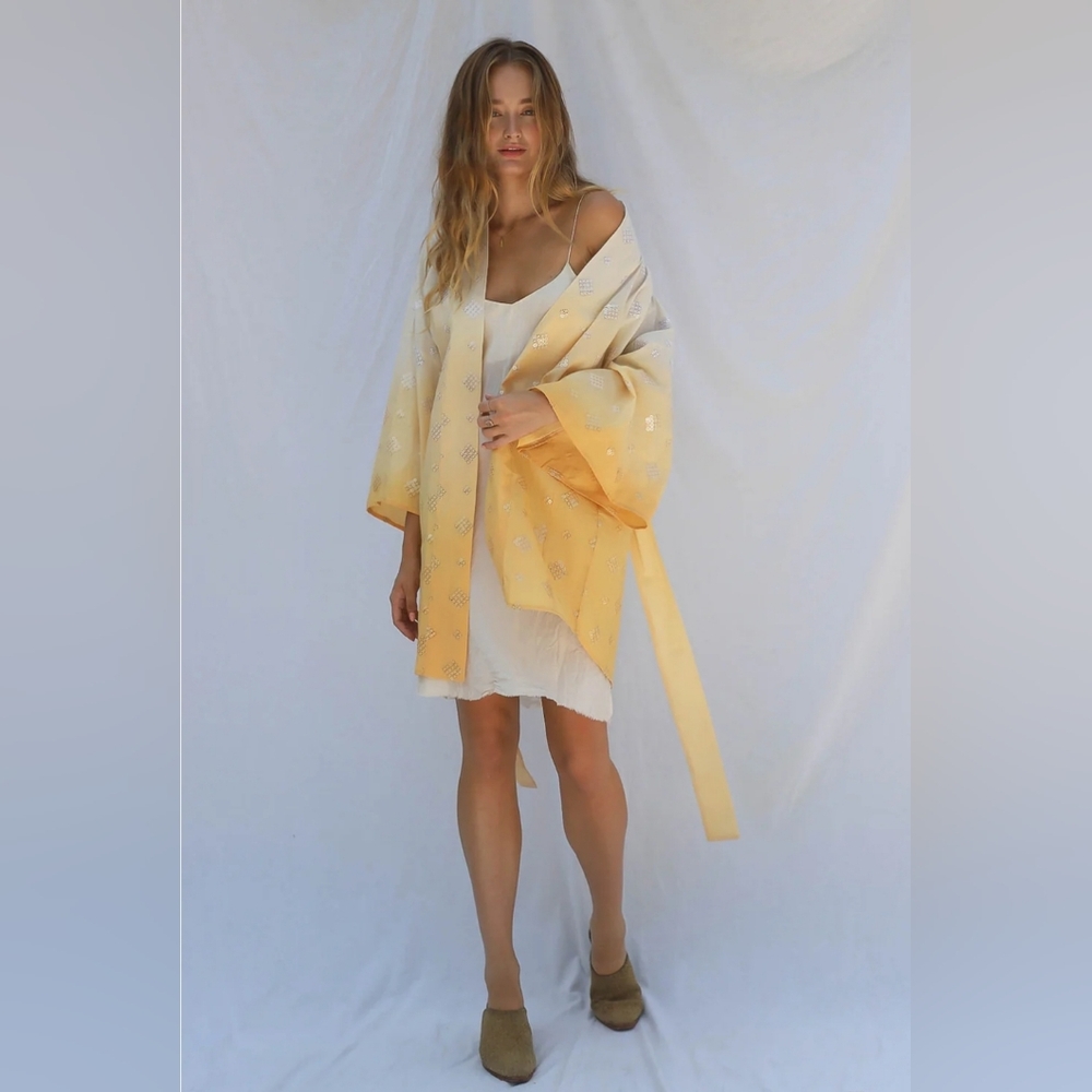 Jen's Pirate Booty Ombre Sweet River Kimono in Star Ombre 🌟 NWOT - Picture 1 of 9